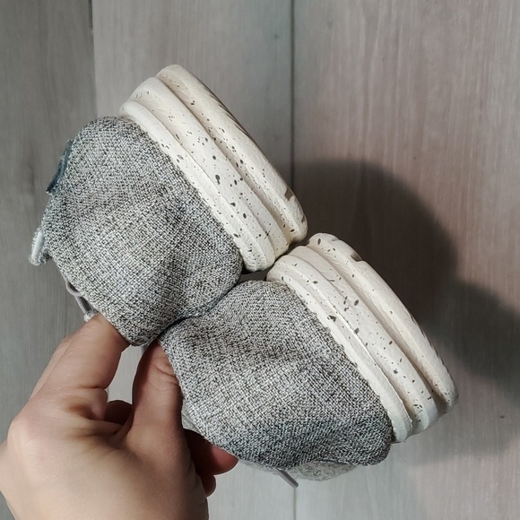 Hey Dude Womens Wendy L Linen Iron Loafer Slip on shoes sz 11 - Picture 6 of 12